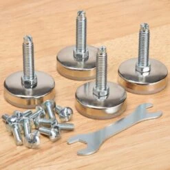 Husky Tool Storage 46 In. W X 24 In. D 2-Drawer Adjustable Height Black Worktable With Solid Wood Top -Husky Tools Shop husky workbenches holt4602b12 d4 1000