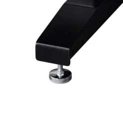 Husky 46 In. Wide X 18 In. Deep Adjustable Height Work Table With Wood Top, Gloss Black -Husky Tools Shop husky workbenches holt46xdb13 76 1000