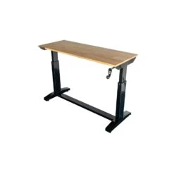 Husky 46 In. Wide X 18 In. Deep Adjustable Height Work Table With Wood Top, Gloss Black -Husky Tools Shop husky workbenches holt46xdb13 c3 1000