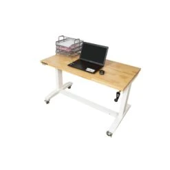 Husky 46 In. Adjustable Height Work Table In White -Husky Tools Shop husky workbenches holt46xdbj2 1d 1000
