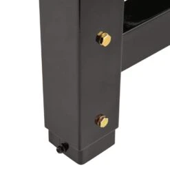 Husky Ready-To-Assemble 72 In. W X 24 In. D Folding Adjustable Height Solid Wood Top Workbench In Black -Husky Tools Shop husky workbenches wsh72fwb c3 1000