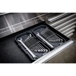 Husky BITE SAE And Metric Combination Wrench Set (20-Piece) -Husky Tools Shop husky wrench sets hbcw20xlsmcb 1f 1000