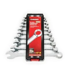 Husky SAE Combination Wrench Set (10-Piece)