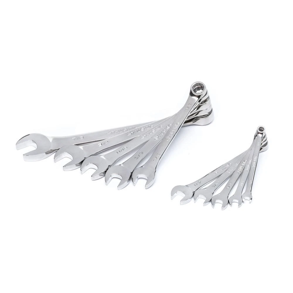 Husky SAE Combination Wrench Set With EVA Storage Tray (15-Piece) 7 Husky SAE Combination Wrench Set With EVA Storage Tray (15-Piece) - Image 5