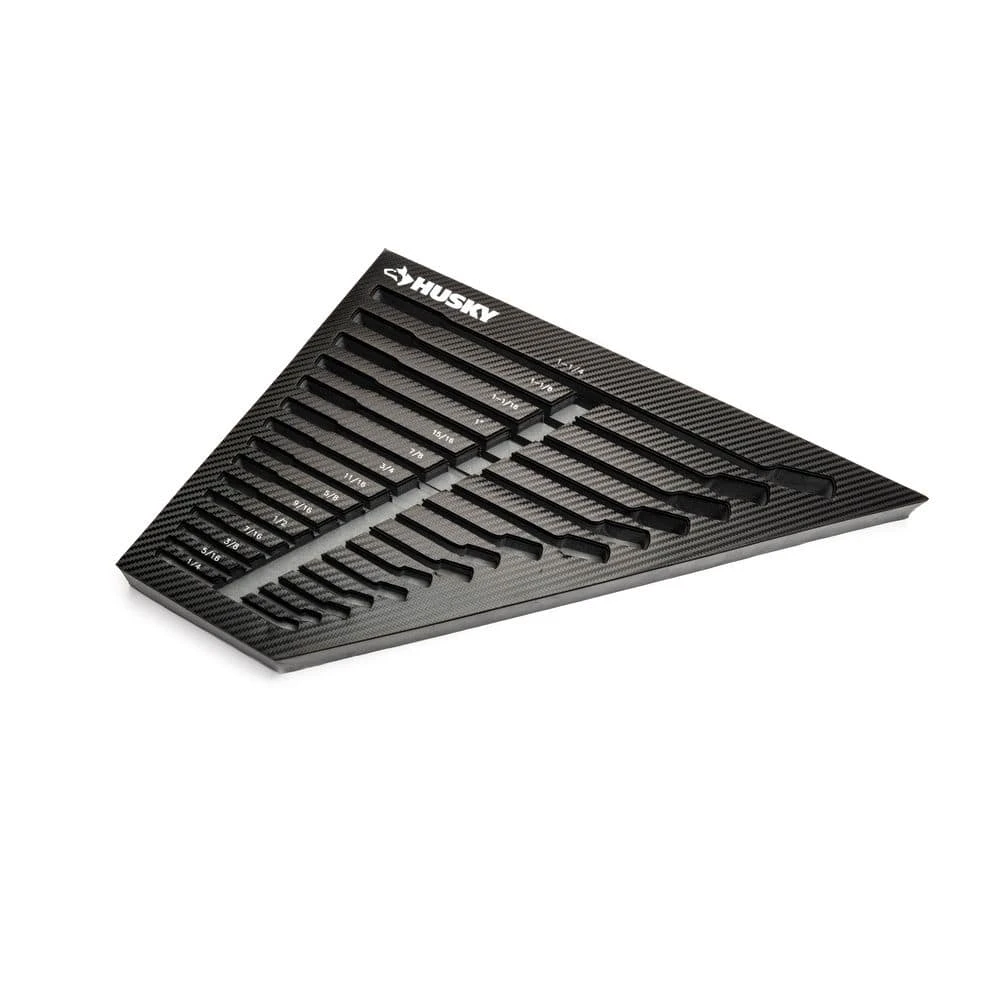 Husky SAE Combination Wrench Set With EVA Storage Tray (15-Piece) 10 Husky SAE Combination Wrench Set With EVA Storage Tray (15-Piece) - Image 8