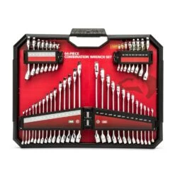 Husky SAE And Metric Combination Wrench Set With Tray (44-Piece) -Husky Tools Shop husky wrench sets hcw44pcsmtray 40 1000