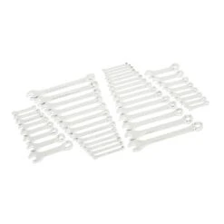 Husky SAE And Metric Combination Wrench Set With Tray (44-Piece) -Husky Tools Shop husky wrench sets hcw44pcsmtray a0 1000