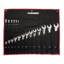 Husky Master SAE Combo Wrench Set (19-Piece) -Husky Tools Shop husky wrench sets hcwsaems 1d 1000