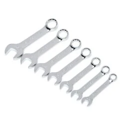 Husky SAE/MM Stubby Combination Wrench Set (14-Piece) -Husky Tools Shop husky wrench sets hstw14pc 05cb c3 1000
