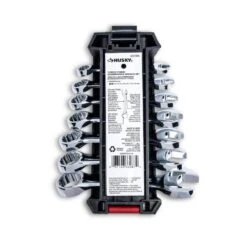 Husky Stubby SAE Combination Wrench Set (7-Piece) -Husky Tools Shop husky wrench sets hstw7pcsaen 05 44 1000