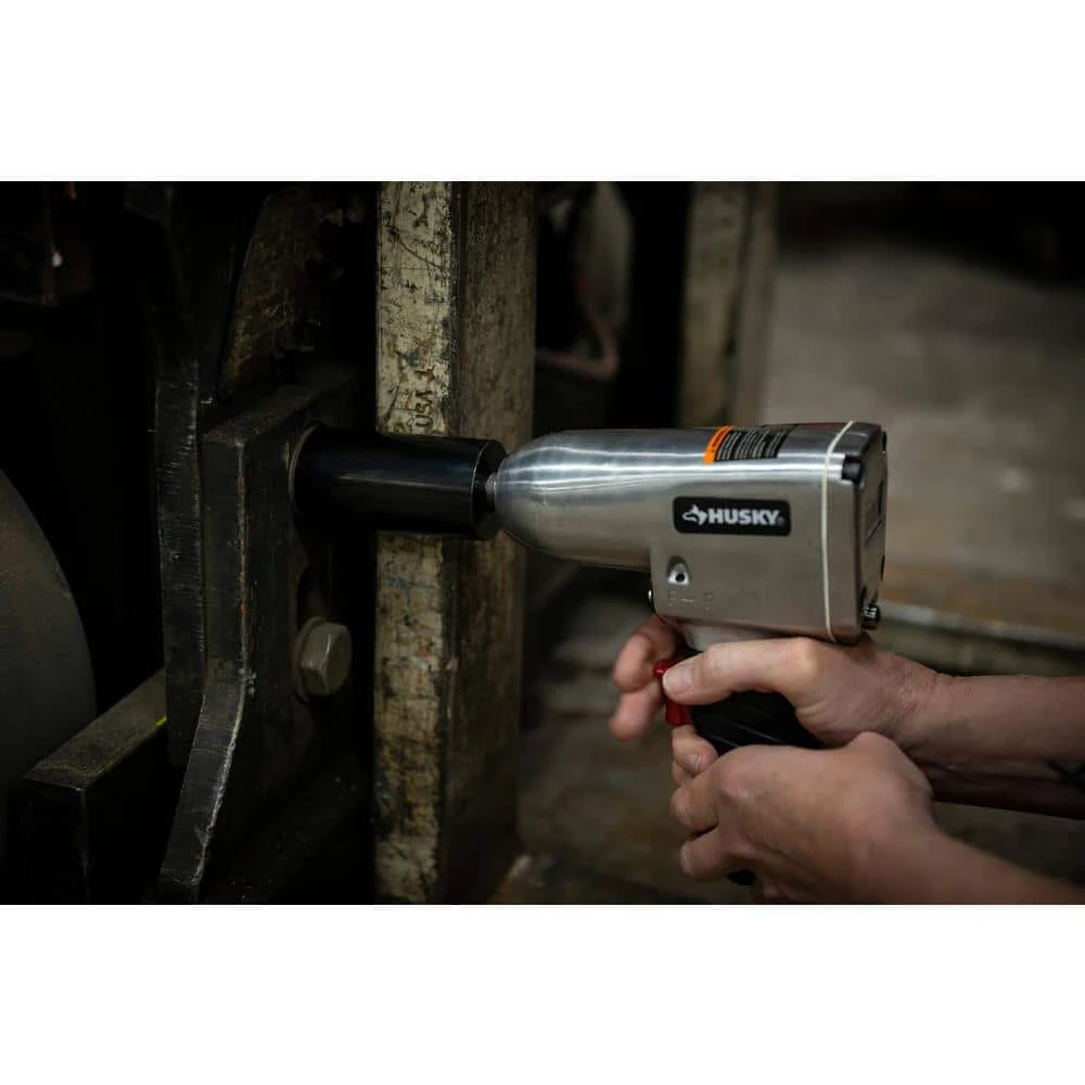 Husky 1/2 In. Drive 1-1/4 In. Deep 6-Point Impact Socket 6 Husky 1/2 In. Drive 1-1/4 In. Deep 6-Point Impact Socket - Image 4