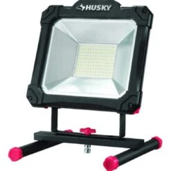 Husky 8000-Lumens LED Portable Work Light