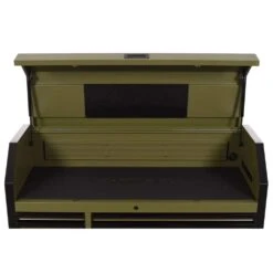 Husky Heavy Duty 52 In. W 15-Drawer Matte Army Green Rolling Tool Chest Combo -Husky Tools Shop matte army green husky tool chest combos h52ch6tr9hdv4ar 44 1000