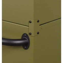 Husky Heavy Duty 52 In. W 15-Drawer Matte Army Green Rolling Tool Chest Combo -Husky Tools Shop matte army green husky tool chest combos h52ch6tr9hdv4ar 4f 1000