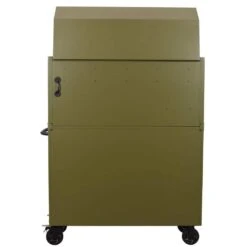 Husky Heavy Duty 52 In. W 15-Drawer Matte Army Green Rolling Tool Chest Combo -Husky Tools Shop matte army green husky tool chest combos h52ch6tr9hdv4ar 66 1000