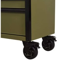 Husky Heavy Duty 52 In. W 15-Drawer Matte Army Green Rolling Tool Chest Combo -Husky Tools Shop matte army green husky tool chest combos h52ch6tr9hdv4ar fa 1000