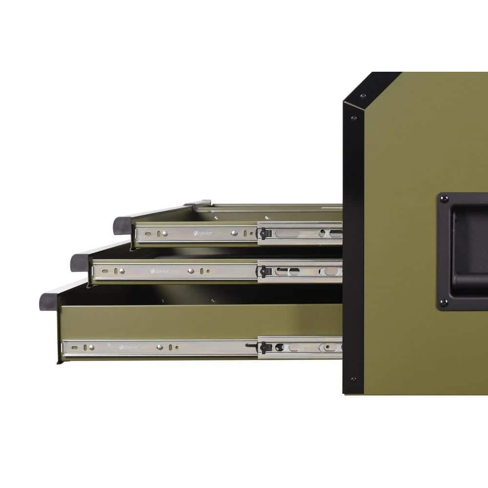 Husky Heavy Duty 52 In. W 6-Drawer Matte Army Green Top Tool Chest 9 Husky Heavy Duty 52 In. W 6-Drawer Matte Army Green Top Tool Chest - Image 7