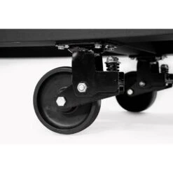 Husky 108 In. W X 24 In. D 9-Drawer Heavy-Duty Mobile Workbench With Stainless Steel Top In Matte Black -Husky Tools Shop matte black husky mobile workbenches hotca809bb1m 1d 1000