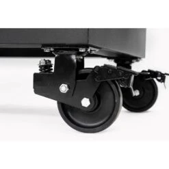 Husky 108 In. W X 24 In. D 9-Drawer Heavy-Duty Mobile Workbench With Stainless Steel Top In Matte Black -Husky Tools Shop matte black husky mobile workbenches hotca809bb1m 66 1000