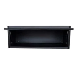 Husky Modular Tool Storage 55 In. W X 24 In. D Heavy Duty Matte Black Top Tool Chest -Husky Tools Shop matte black husky side tool cabinets lockers hotc55xdbb1h 4f 1000