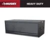 Husky Modular Tool Storage 55 In. W X 24 In. D Heavy Duty Matte Black Top Tool Chest