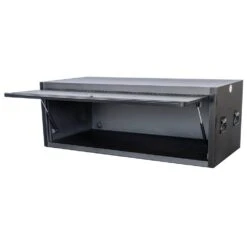 Husky Modular Tool Storage 55 In. W X 24 In. D Heavy Duty Matte Black Top Tool Chest -Husky Tools Shop matte black husky side tool cabinets lockers hotc55xdbb1h c3 1000