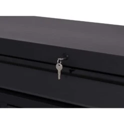 Husky Heavy-Duty 52 In. 9-Drawer Matte Black Rolling Tool Cabinet -Husky Tools Shop matte black husky tool cabinets h52tr9hdv4 c3 1000