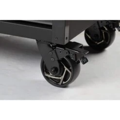 Husky Heavy-Duty 52 In. 9-Drawer Matte Black Rolling Tool Cabinet -Husky Tools Shop matte black husky tool cabinets h52tr9hdv4 fa 1000