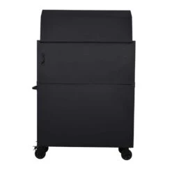 Husky Tool Storage 52 In. W X 20 In. D Heavy Duty Rolling Tool Chest Combo In Matte Black -Husky Tools Shop matte black husky tool chest combos h52ch6tr9hdv4 66 1000