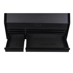 Husky Tool Storage 52 In. W X 20 In. D Heavy Duty Rolling Tool Chest Combo In Matte Black -Husky Tools Shop matte black husky tool chest combos h52ch6tr9hdv4 fa 1000