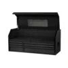 Husky Heavy-Duty 52 In. W 6-Drawer, Deep Tool Chest In Matte Black -Husky Tools Shop matte black husky top tool chests h52ch6hd 64 1000