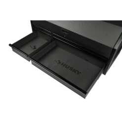 Husky Heavy-Duty 52 In. W 6-Drawer, Deep Tool Chest In Matte Black -Husky Tools Shop matte black husky top tool chests h52ch6hd 77 1000