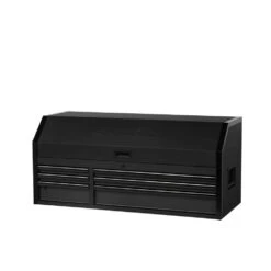 Husky Heavy-Duty 52 In. W 6-Drawer, Deep Tool Chest In Matte Black -Husky Tools Shop matte black husky top tool chests h52ch6hd c3 1000