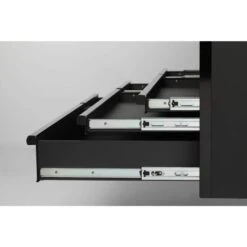 Husky Heavy-Duty 52 In. W 6-Drawer, Deep Tool Chest In Matte Black -Husky Tools Shop matte black husky top tool chests h52ch6hd fa 1000