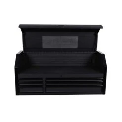 Husky Tool Storage 52 In. W Heavy Duty Matte Black Top Tool Chest -Husky Tools Shop matte black husky top tool chests h52ch6hdv4 1d 1000