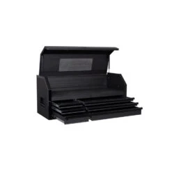 Husky Tool Storage 52 In. W Heavy Duty Matte Black Top Tool Chest -Husky Tools Shop matte black husky top tool chests h52ch6hdv4 77 1000