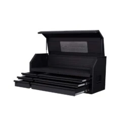 Husky Tool Storage 52 In. W Heavy Duty Matte Black Top Tool Chest -Husky Tools Shop matte black husky top tool chests h52ch6hdv4 a0 1000