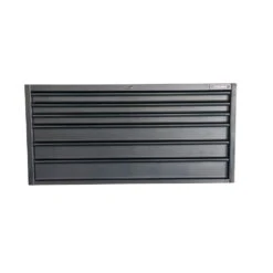 Husky HD 62 In. Wide X 24 In Deep Modular 6-Drawer Top Chest, Matte Black -Husky Tools Shop matte black husky top tool chests hotc6206bb1u 1f 1000