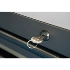 Husky HD 62 In. Wide X 24 In Deep Modular 6-Drawer Top Chest, Matte Black -Husky Tools Shop matte black husky top tool chests hotc6206bb1u 76 1000