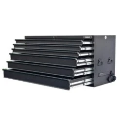 Husky HD 62 In. Wide X 24 In Deep Modular 6-Drawer Top Chest, Matte Black -Husky Tools Shop matte black husky top tool chests hotc6206bb1u 77 1000