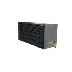 Husky HD 62 In. Wide X 24 In Deep Modular 6-Drawer Top Chest, Matte Black -Husky Tools Shop matte black husky top tool chests hotc6206bb1u c3 1000