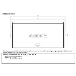 Husky Modular Tool Storage Heavy Duty 62 In. W X 24 In. D Matte Black Top Tool Chest -Husky Tools Shop matte black husky top tool chests hotc62xdbb1u 77 1000