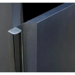 Husky 5-Piece Regular Duty Welded Steel Garage Storage System In Black (78.4 In. W X 75 In. H X 19.6 In. D) -Husky Tools Shop matte black power coating husky garage storage systems gs07805 2d 76 1000