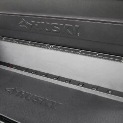 Husky 56 In. W X 22 In. D Heavy Duty 23-Drawer Combination Rolling Tool Chest And Top Tool Cabinet Set In Matte Black -Husky Tools Shop matte black with black finishes husky tool chest combos hotc5623bb2s 44 1000