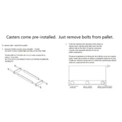 Husky Heavy-Duty 72 In. W X 24 In. D 15-Drawer Matte Black Mobile Workbench Cabinet With Solid Wood Top -Husky Tools Shop matte black with black trim husky mobile workbenches h72mwc15blk d4 1000