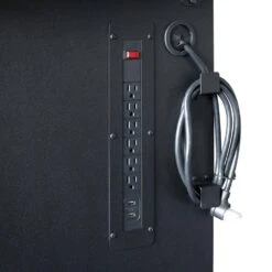 Husky 52 In. W X 25 In. D Heavy Duty 9-Drawer Mobile Workbench Cabinet With Adjustable-Height Hardwood Top In Matte Black -Husky Tools Shop matte black with black trim husky mobile workbenches holc5209bb1m 44 1000