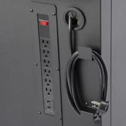 Husky Tool Storage 62 In. W Heavy Duty Matte Black Mobile Workbench Cabinet With Adjustable Height Wood Top -Husky Tools Shop matte black with black trim husky mobile workbenches holc6214bb1mys c3 1000