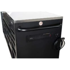 Husky 84 In. W X 24 In. D 18-Drawer Heavy-Duty Mobile Workbench With Stainless Steel Top In Matte Black -Husky Tools Shop matte black with black trim mobile workbenches hotc8418bb1m fa 1000