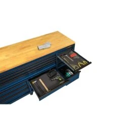 Husky Tool Storage Heavy Duty 84 In. W X 24 In. D Matte Blue Mobile Workbench Cabinet 23 Husky Tool Storage Heavy Duty 84 In. W X 24 In. D Matte Blue Mobile Workbench Cabinet -Husky Tools Shop matte blue husky mobile workbenches hotc8422bl2m 77 1000