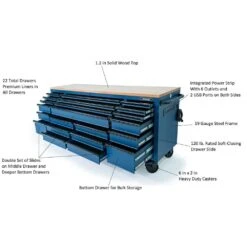 Husky Tool Storage Heavy Duty 84 In. W X 24 In. D Matte Blue Mobile Workbench Cabinet 20 Husky Tool Storage Heavy Duty 84 In. W X 24 In. D Matte Blue Mobile Workbench Cabinet -Husky Tools Shop matte blue husky mobile workbenches hotc8422bl2m a0 1000